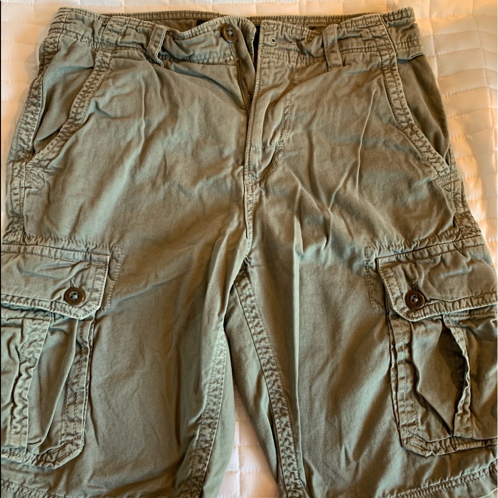 AE longer length men’s cargos